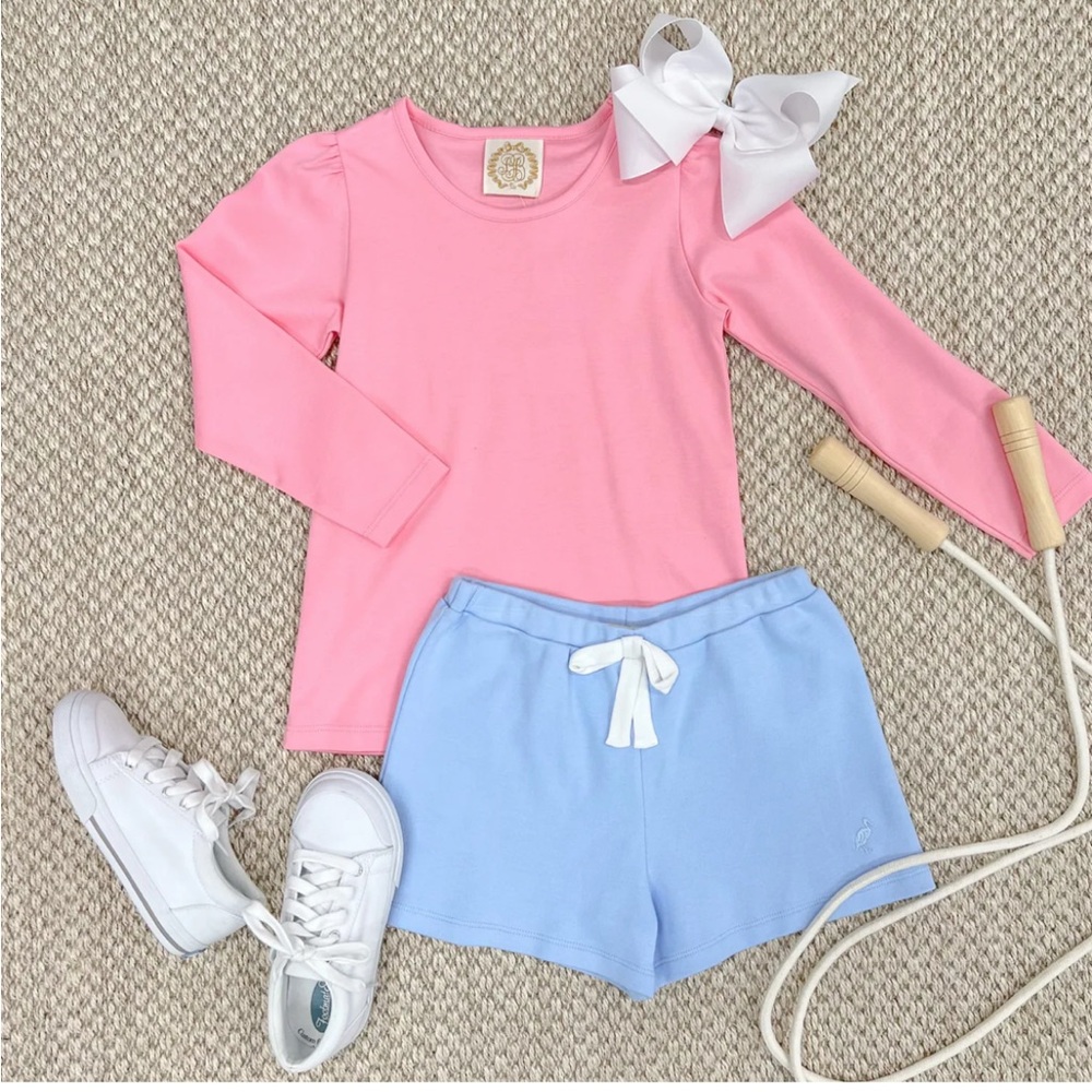 The Beaufort Bonnet Company Pink Long Sleeve Tee